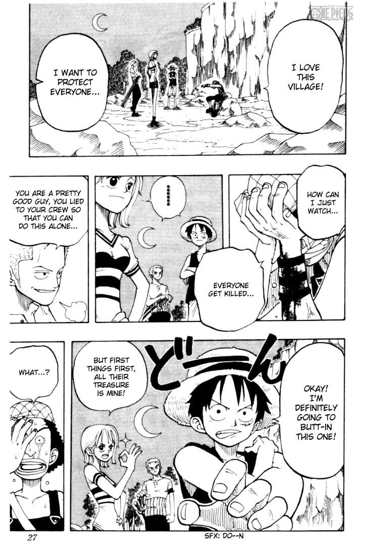 One Piece, Chapter 27 image 21